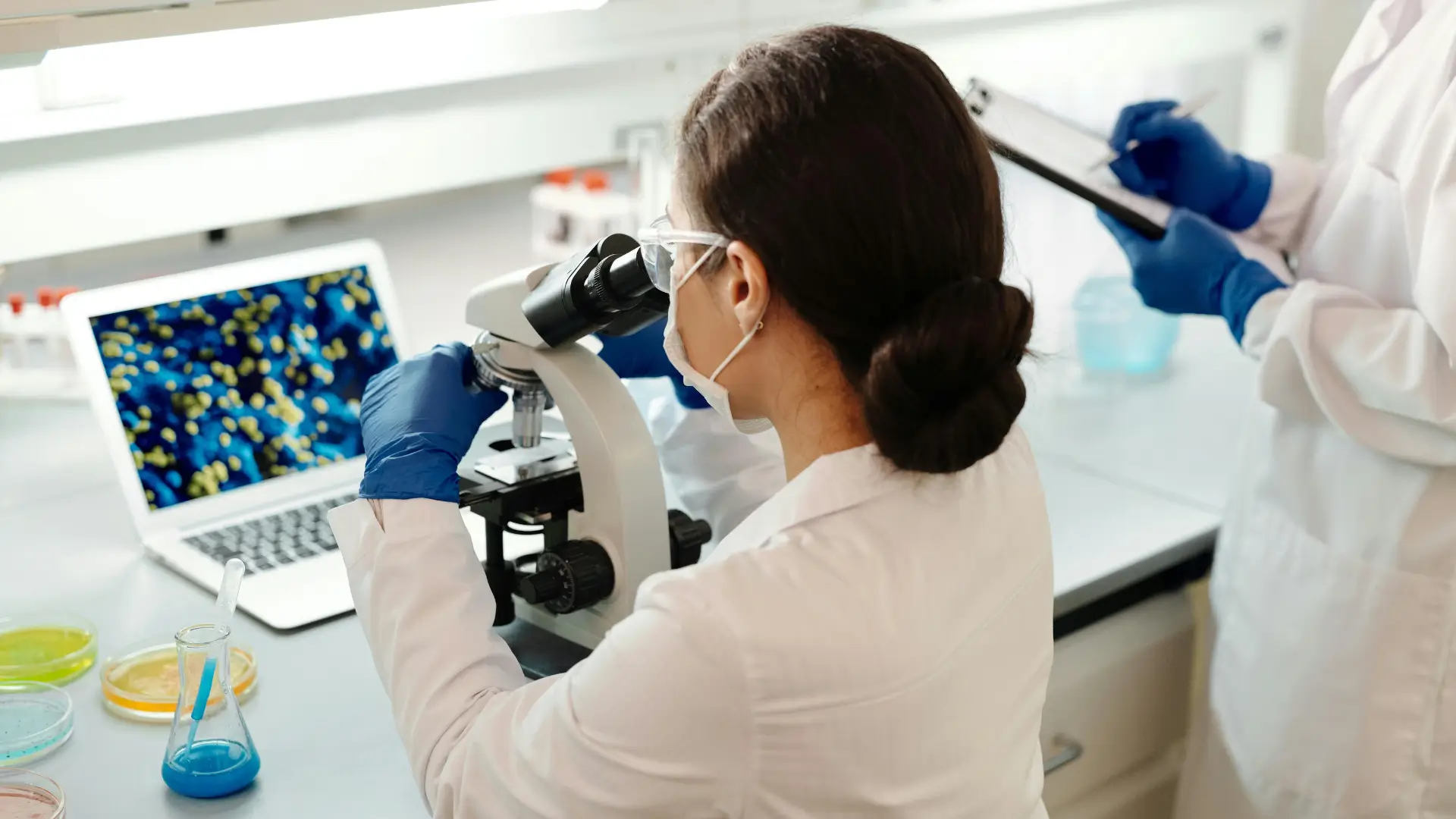 Health & Science background