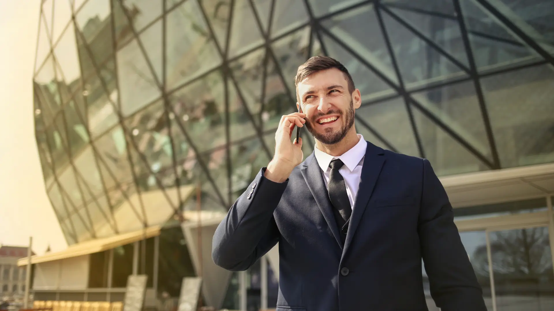 Business Management background